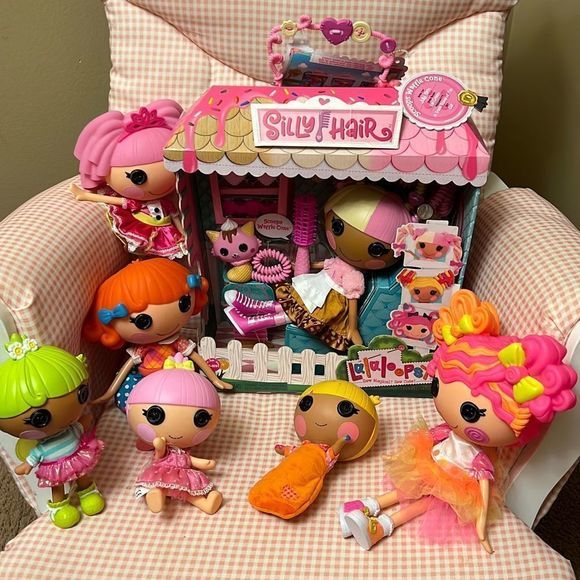 Lalaloopsy Other - LAST BNIB Silly Hair Lalaloopsy Doll Scoops Waffle Cone‎ with Accessories and …